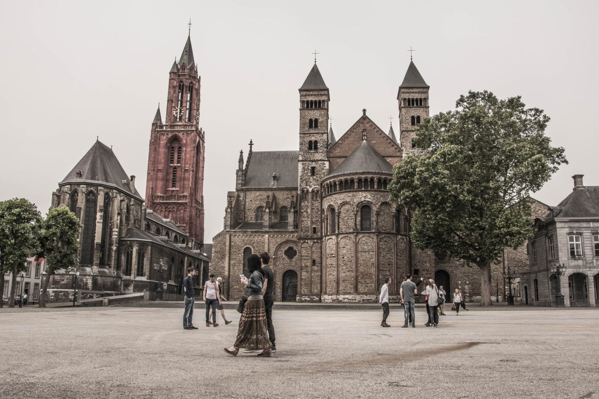 Vrijthof square Maastricht